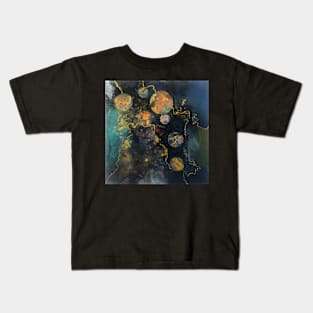 Dream Planets Kids T-Shirt